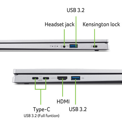 Ноутбук Acer Aspire Go 15 AG15-71P-709R (NX.J6SEU.00F)