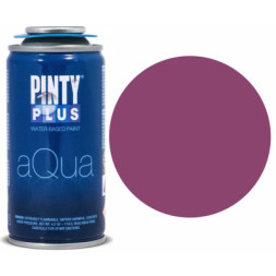 Фарба-аерозоль Pintyplus на водній основі Aqua, Баклажанова, 150 мл (8429576250602)