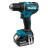 Шуруповерт Makita DDF485SFJ 18V, 3Ah, 27-50Нм 0-500/0-1900 об/хв, кейс (DDF485SFJ)