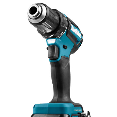 Шуруповерт Makita DDF485SFJ 18V, 3Ah, 27-50Нм 0-500/0-1900 об/хв, кейс (DDF485SFJ)