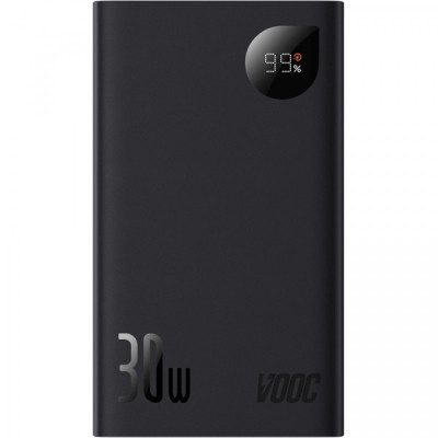 Батарея універсальна Baseus Adaman 2 20000mAh 30W, PD, QC/3.0, SCP, Oppo Super VOOC (PPAD050101)