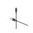 Дата кабель USB 2.0 AM to Micro 5P 1.0m 2.4A silicone black Denmen (DM-D01V-BK)