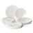 Столовий сервіз Luminarc Everyday Білий 18 предметів (G0566)