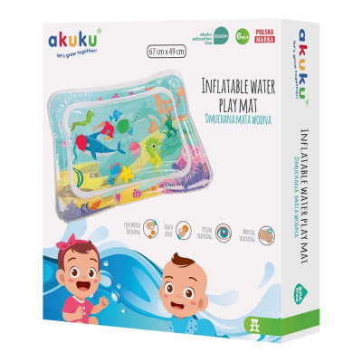Дитячий килимок Akuku Надувний водний килимок Пісок (A0487)