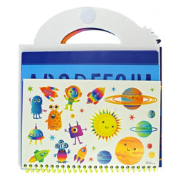 Набір для творчості Crayola Книга Космос (22933-B)