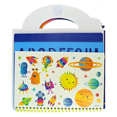 Набір для творчості Crayola Книга Космос (22933-B)
