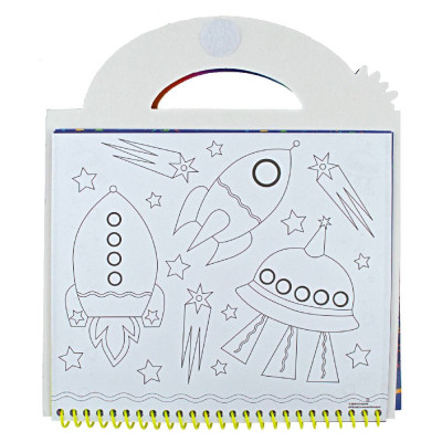 Набір для творчості Crayola Книга Космос (22933-B)