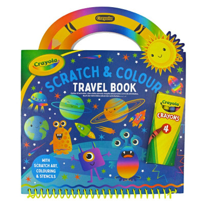Набір для творчості Crayola Книга Космос (22933-B)