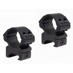 Кріплення для прицілу Hawke Matchmount 1&quot; Weaver Med (921183)