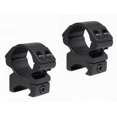 Кріплення для прицілу Hawke Matchmount 1&quot; Weaver Med (921183)