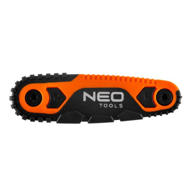 Набір інструментів Neo Tools шестигранн ключі, з тримачем, 1.5-8мм, набір 8 шт. (09-571)