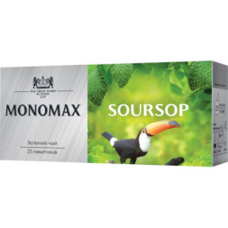 Чай Мономах Soursop 25х1.5 г (mn.18373)