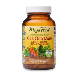 Мультивітамін MegaFood Дитячі щоденні вітаміни Kids One Daily, 60 таблеток (MGF-10180)