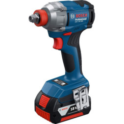 Гайковерт Bosch GDX 18V-285 18V, 2x4Ah, до 3600об/хв, 285Нм, квадрат 1/2&quot;, ЗП кейс 1.1кг (0.601.9N2.102)