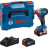 Гайковерт Bosch GDX 18V-285 18V, 2x4Ah, до 3600об/хв, 285Нм, квадрат 1/2&quot;, ЗП кейс 1.1кг (0.601.9N2.102)