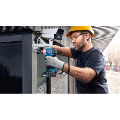 Гайковерт Bosch GDX 18V-285 18V, 2x4Ah, до 3600об/хв, 285Нм, квадрат 1/2&quot;, ЗП кейс 1.1кг (0.601.9N2.102)