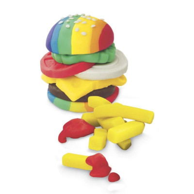 Набір для творчості Hasbro Play-Doh Бургер і картопля фрі (E5472)