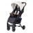 Коляска FreeON LUX Premium Light Grey-Black (44695)