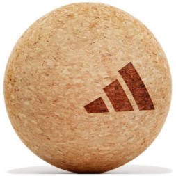 Масажний м'яч Adidas Cork Massage Ball бежевий ADTB-11610 8,3 см (885652024983)