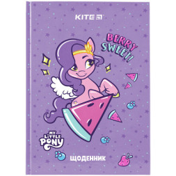 Щоденник шкільний Kite My Little Pony тверда обкладинка (LP24-262-1)