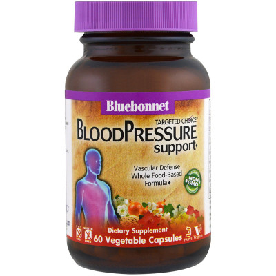 Вітамінно-мінеральний комплекс Bluebonnet Nutrition Комплекс для нормалізації кров&#039;яного тиску, Targeted Choic (BLB2008)