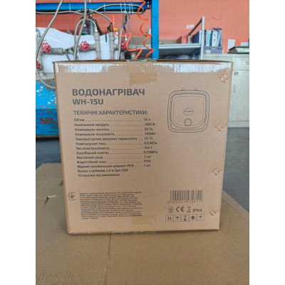 Бойлер Grunhelm WH-15U