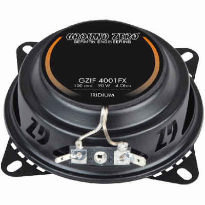 Коаксіальна акустика Ground Zero GZIF 4001FX