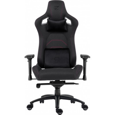 Крісло ігрове GT Racer X-8004 Black (X-8004 Fabric Black)