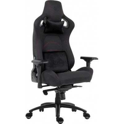 Крісло ігрове GT Racer X-8004 Black (X-8004 Fabric Black)