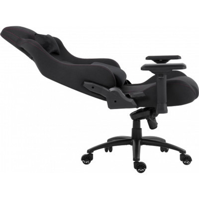 Крісло ігрове GT Racer X-8004 Black (X-8004 Fabric Black)