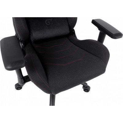 Крісло ігрове GT Racer X-8004 Black (X-8004 Fabric Black)