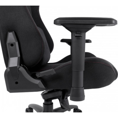 Крісло ігрове GT Racer X-8004 Black (X-8004 Fabric Black)