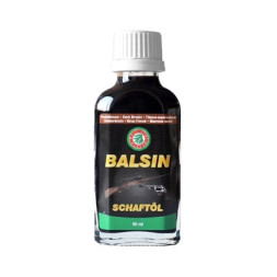 Мастило для зброї Ballistol Balsin Schaftol For Wood 50мл Dark (23150)