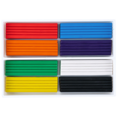Пластилін Kite Classic, 8 кольорів, 160 г (K-082)