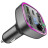 FM модулятор BOROFONE BC48 Broad 2 USB, USB Type-C Black (BC48B)