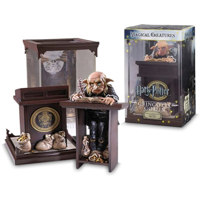 Фігурка для геймерів Noble Collection Harry Potter Gringotts Goblin Magical Creatures No. 10 (NN7552)