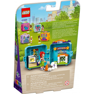 Конструктор LEGO Friends Футбольний куб Мії 56 деталей (41669)