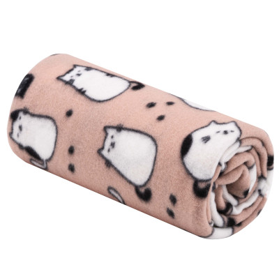 Плед Ardesto Fleece 100% поліестер 130x160см котики (ART0712PB)