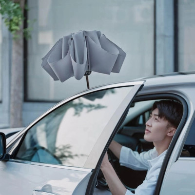 Парасоля Xiaomi RunMi Fully Automatic Rreverse Grey (90COTNT2008U-GY00-OS)