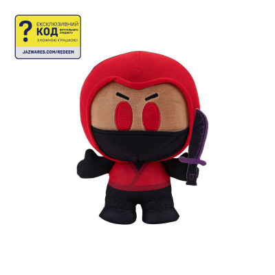 М&#039;яка іграшка DevSeries Collector Plush Murder Mystery 2 Crimson Ninja, 20см (CRS0020)