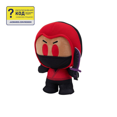 М&#039;яка іграшка DevSeries Collector Plush Murder Mystery 2 Crimson Ninja, 20см (CRS0020)