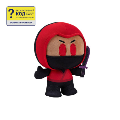 М&#039;яка іграшка DevSeries Collector Plush Murder Mystery 2 Crimson Ninja, 20см (CRS0020)