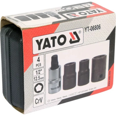 Набір головок Yato YT-06806