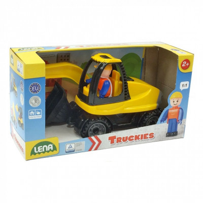 Спецтехніка Lena Екскаватор Truckies (6334281)