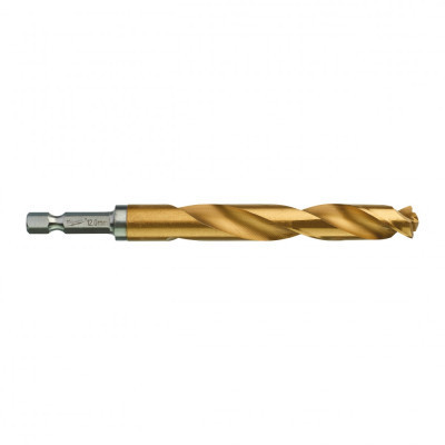 Свердло Milwaukee по металу RedHEX HSS-G TiN, 12,0 мм (48894727)