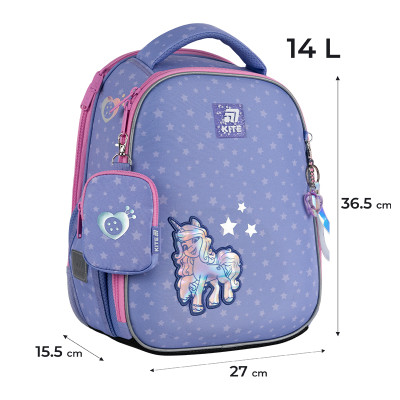 Портфель Kite Education 555 My Little Pony (LP25-555S)
