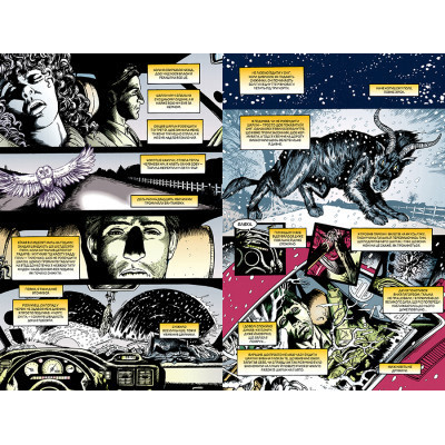 Комікс The Sandman. Пісочний чоловік. Том 8: Кінець світів - Ніл Ґейман Видавництво РМ (9786178373511)