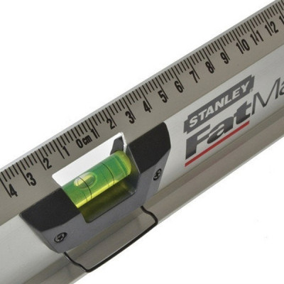 Рівень Stanley FatMax I Beam, L=1200мм, Н=39,3мм, магнітний, алюмінієвий, 3 капс. (1-43-556)
