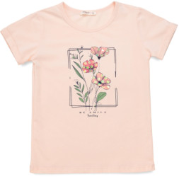 Футболка дитяча Breeze с коротким рукавом (21517-146G-peach)