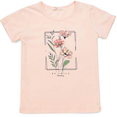 Футболка дитяча Breeze с коротким рукавом (21517-146G-peach)